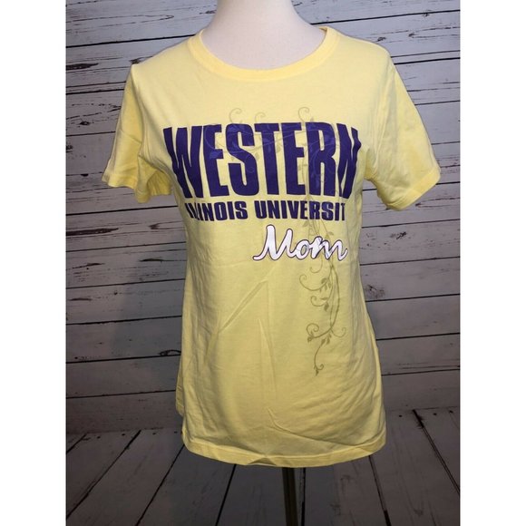 NWOT Western Illinois University Mom WIU Jansport‎ NCAA Tee Shirt T-Shirt Small - Picture 6 of 6